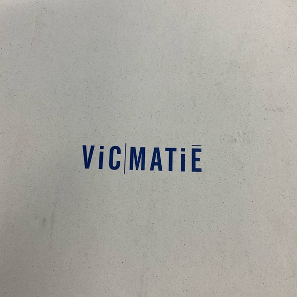 Vic Matie Vlassic Gray and Red Sole Sneaker. - Picture 10 of 10